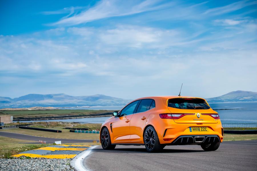  Renault Megane R.S. 280 Cup 2018 года  (UK) (фото 20 из 40)